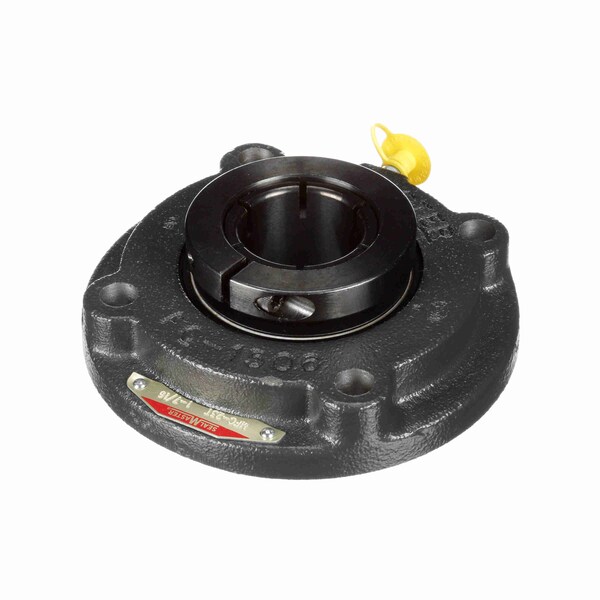 Mounted Cast Iron Flange Cartridge Ball Bearing, MFC-23T